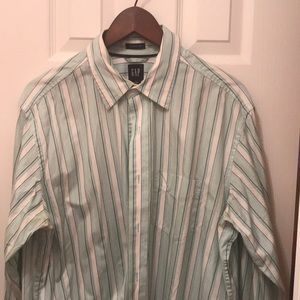 Gap Dress Shirt Large